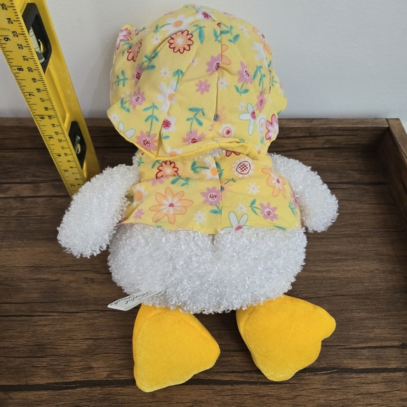 Chrisha Playful Plush 13" Duck Plush Hand Puppet Quacking Stuffed Animal - Picture 4 of 11
